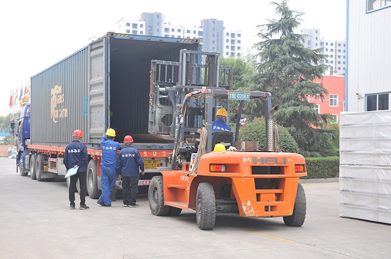 150T/D葵花籽預榨項目發往俄羅斯