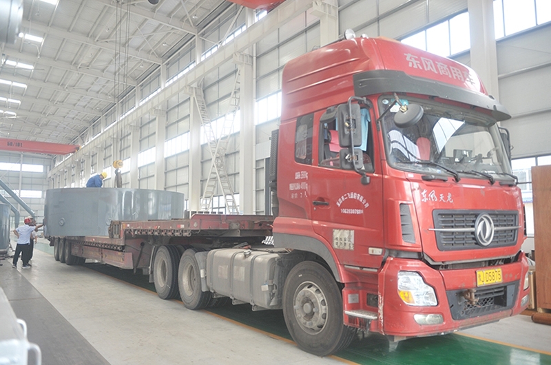 100T/D米糠膨化、浸出項目發(fā)往黑龍江