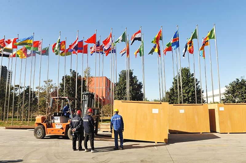 500TPD大豆制油項目發貨尼日利亞