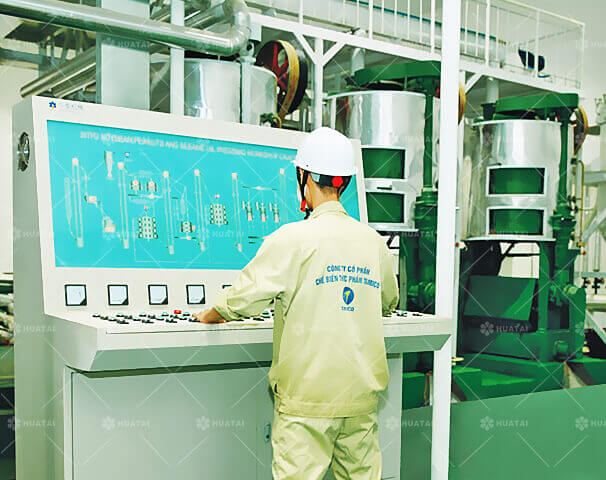 蘇丹30T/D花生油壓榨和15T/D花生油精煉項目