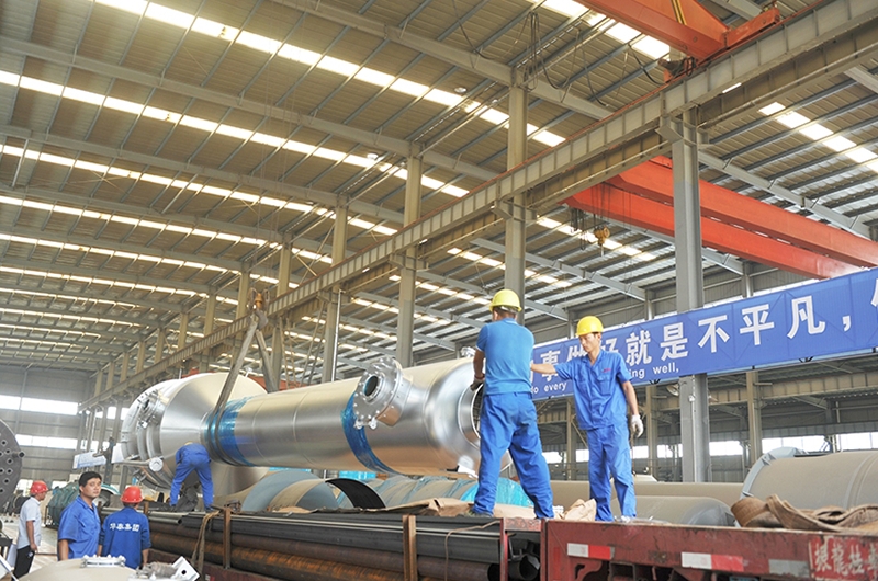 100T/D大豆油精煉項目發往遼寧