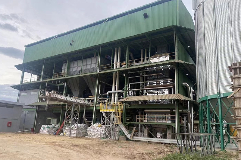 玻利維亞1000T/D大豆制油項目