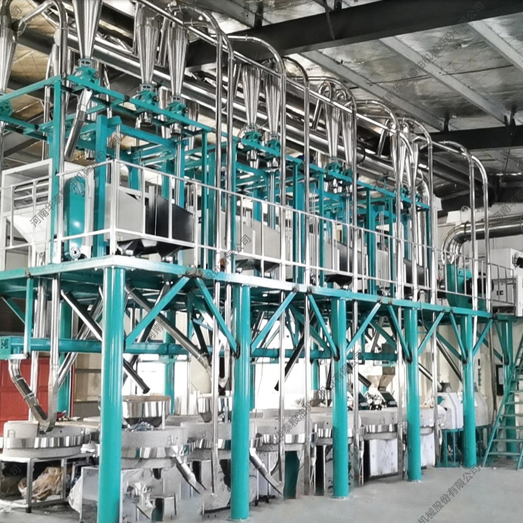 Complete set of equipment for stone grinding processing