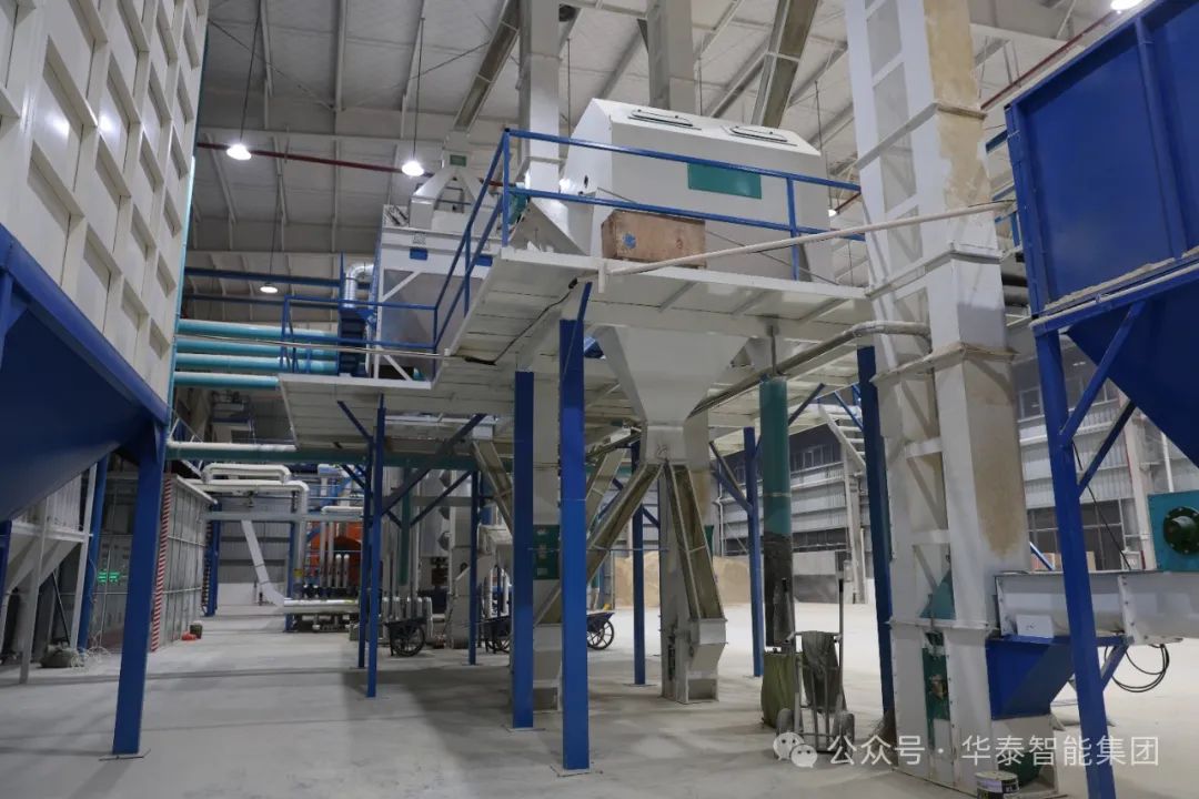 華泰智能裝備跨越重洋，助力伯利茲糧油產業升級