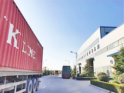 華泰集團承攬的100TPD葵花籽餅浸出項目發往波蘭