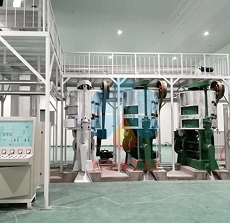 投資一個花生油加工廠需要多少錢？