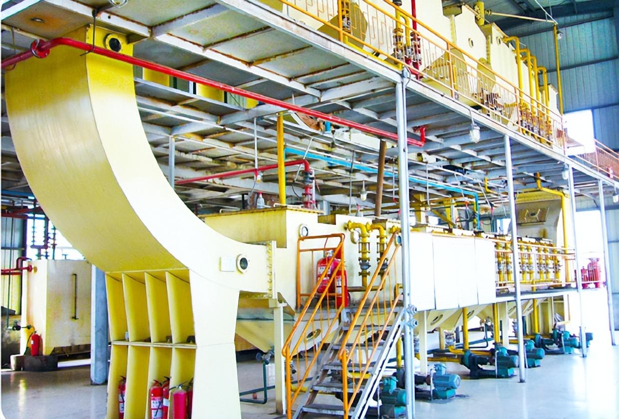 食用油油脂浸出設備