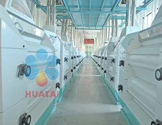 玉米加工設(shè)備日常如何進(jìn)行保養(yǎng)？華泰機(jī)械