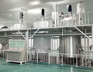 菜籽油加工設備