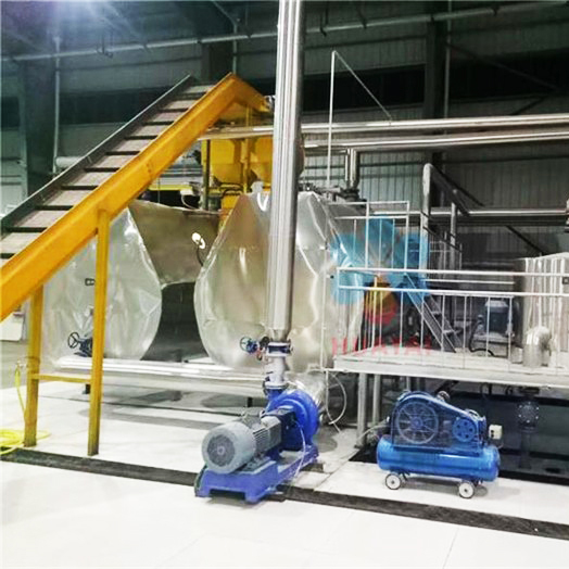 Lard oil refining equipment