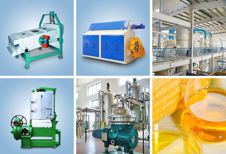 玉米油生產(chǎn)線方案