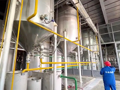 華泰智能裝備集團承建黑龍江訥河客戶200萬噸大豆深加工生產線實拍