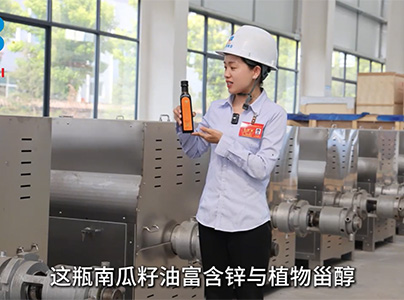 產品視頻|南瓜籽油生產設備