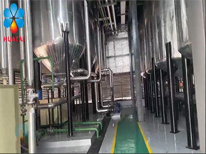 客戶案例|剛果金地區客戶100T/D棕櫚油精煉生產線實拍