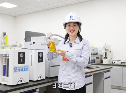 產品視頻|大豆深加工甘油二酯制取