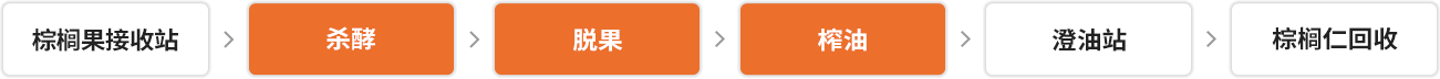 棕櫚油加工工藝流程