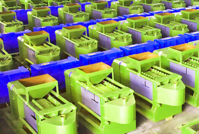 棕櫚仁加工設備