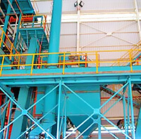 棕櫚油壓榨工藝榨餅分離