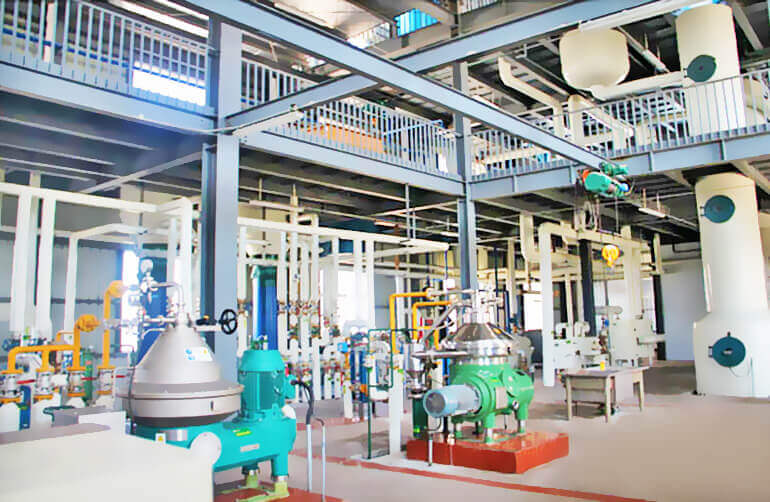 核桃油脫臭工藝